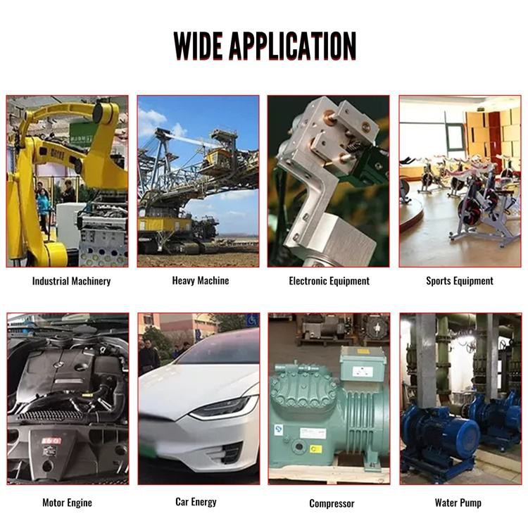 Rubber buffer Rubber buffer