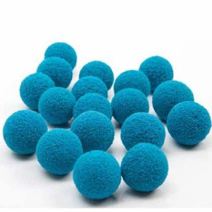 Hohe elastische 30mm Schwamm Schaum Gummikugel