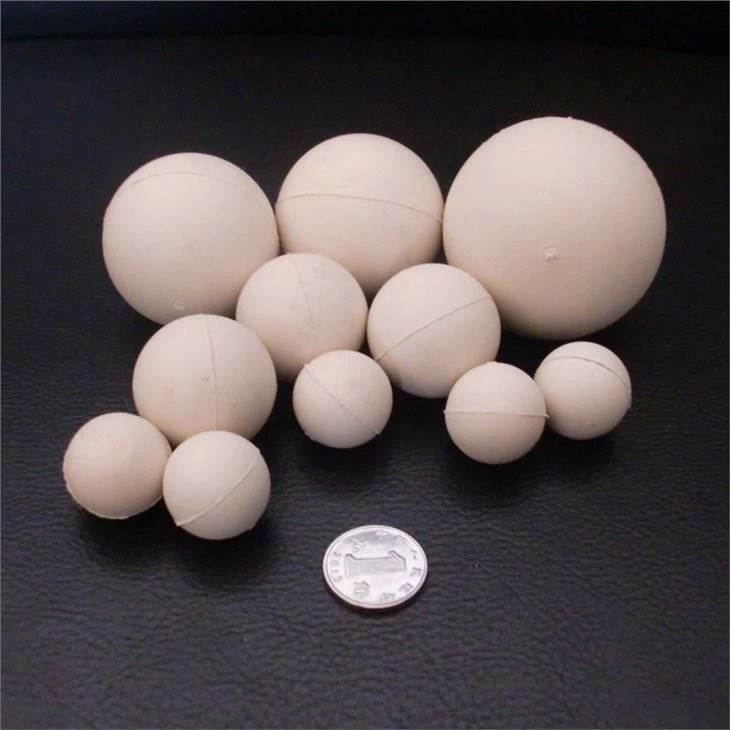 50mm Silicone Rubber Ball With High Bounce And Durable Used