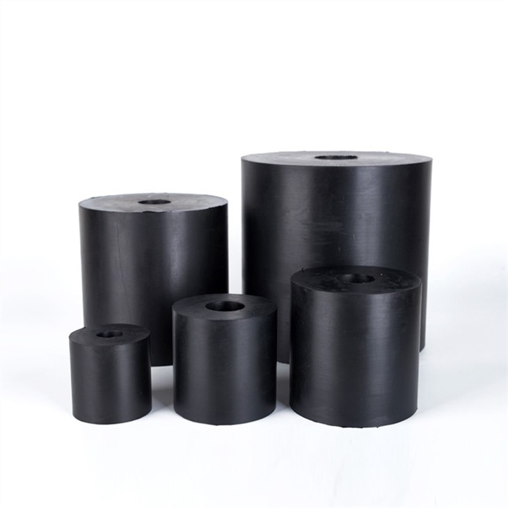 Custom Shape Nr EPDM Silicone Rubber Cutting Block, Lift Rubber Pad, Rubber Damping Block