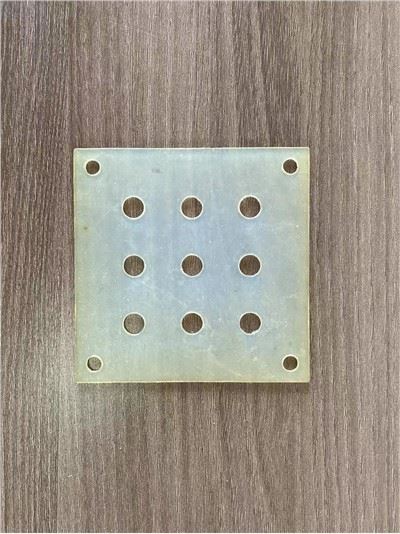 Polyurethan-Elastomerteile PU-Block für Maschine